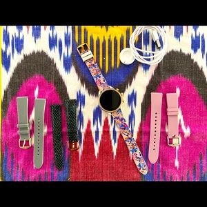 Fossil Sport 41mm Smartwatch w/ 4 bands